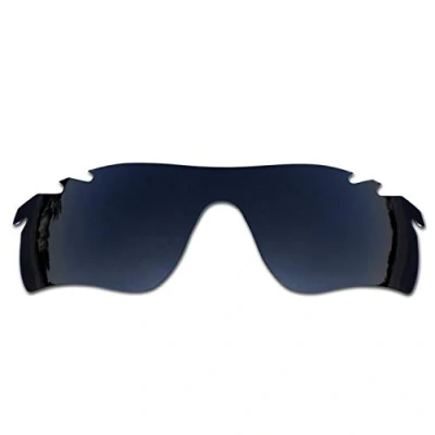 Image de SOODASE Pour Oakley Radarlock Path Vented Des lunettes de soleil Noir Verres remplacement polarisés