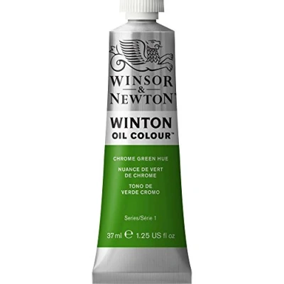Image de Winsor &amp; Newton Winton Huile 37ml 145 Nuance de Vert Chrome