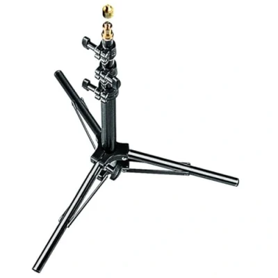 Image de Manfrotto 156BLB Backlite Stand Black trépied 3 pieds Noir Neuf