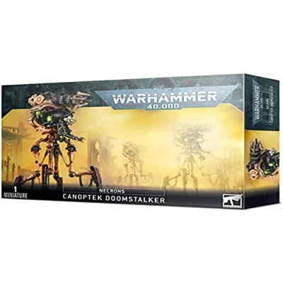 Image de Games Workshop Warhammer 40k Necron Marauder Canoptek Noir