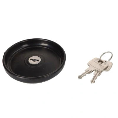 Image de VALEO 247548 Bouchon, réservoir de carburant avec clé noir soupape reniflard FORD: Transit Mk3 Сamion à Plateau/Сhâssis, Van