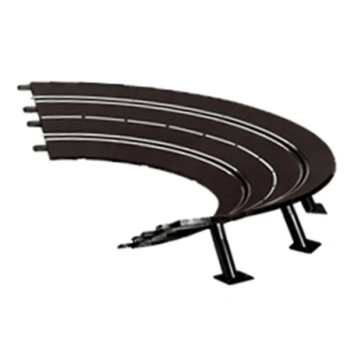 Image de Carrera rail et accessoire pour circuit 20020574 1:24 Evolution Digital 124 Virage relevé 1/30 (6)