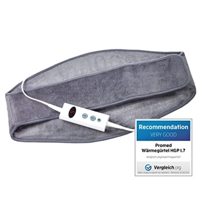 Image de Promed HGP 1.7 Ceinture Thermique Automatique Pour Dos et Reins Avec 10 Niveaux de Température