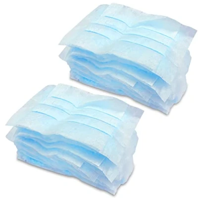 Image de Lot de 18 recharges chiffon à poussière, recharge manuelle, en microfibre pour nettoyer la saleté