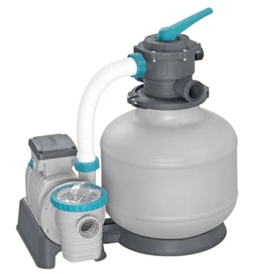 Image de Filtre à sable Bestway 11 355 L/h Avec préfiltre Pour piscines de 1 100 66 600 L