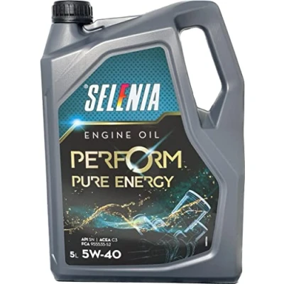 Image de Selenia PERFORM Pure Energy Huile moteur 5W 40, 5 litres