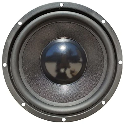 Image de MASTER AUDIO 1 MA20W/4+4 Caisson de Basse 20 cm 200 mm 8&quot; 150 Watts rms 300 Max Double Bobine 4 + ohm Dual Voice Coil Suspension Gomme, pièce