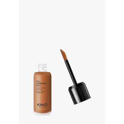Image de KIKO Milano Full Coverage 2 in 1 Foundation &amp; Concealer 13 N 145, Fond De Teint/Correcteur En À Couvrance Élevée