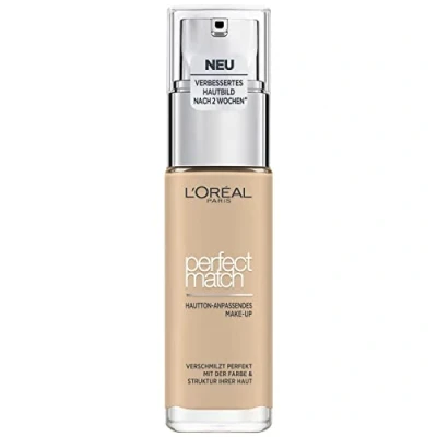 Image de L&#039;Oréal Paris Teint Perfect Match, deckendes Make Up Fusion Parfaite avec le ton Peau &amp; 24h l&#039;humidité