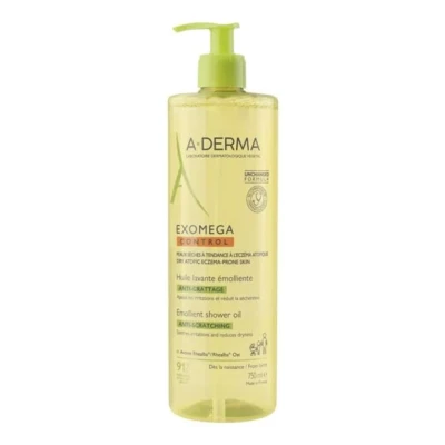 Image de A.derma Exomega Control Huile lavante émolliente Anti grattage