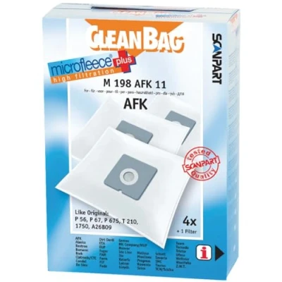 Image de Cleanbag M 198 AFK Sacs Sous Vide pour s&#039;adapter au P 56/P 67/P 675 T 210 1750