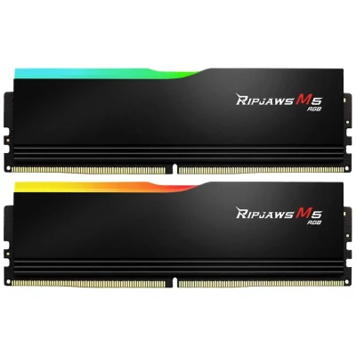 Image de G.Skill Ripjaws M5 RGB F5 5600J3036D16GX2 RM5RK module de mémoire 32 Go 2 x 16 DDR5 5600 MHz Neuf