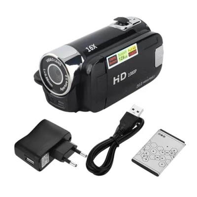 Image de Cscope Numerue,Cscope Vintage,Cscope,Videocamara,Caméscope,Caméra Vidéo Caméscope,Roon Full Hd 16X Caméscope Numérue Haute Définition Caméra Dv Enregistreur De Vloing Pour Fête À La Maiso