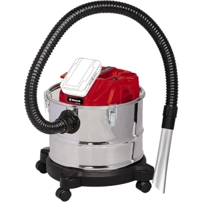 Image de Einhell Aspirateur à cendres sans fil TE AV 18/15 Li C Solo Power X Change (18 V, puissance d’aspiration de 100 mbar, cuve 15 L) Livré Batterie et Chargeur