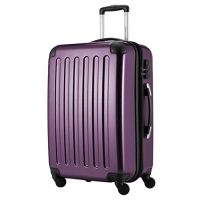Image de HAUPTSTADTKOFFER Alex Bagage Rigide Valise Moyenne, Trolley avec 4 Roues multidirectionnelles, 65 cm, 74 litres, Violet