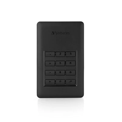 Image de Verbatim Store&#039;n&#039;Go Disque Dur Externe 1000 Go Noir, Argent Disques durs externes (1000 Go, Argent)