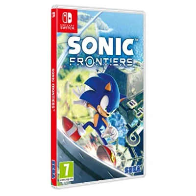 Image de Sonic Frontiers (Nintendo Switch) Livre d’occasion Correct