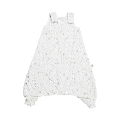 Image de Ergobaby Gigoteuse Bebe 6 18 Mois On The Move Lunes d&#039;argent, Grenouillere enfant, Sac de Couchage Fille Garçon, TOG 0.5