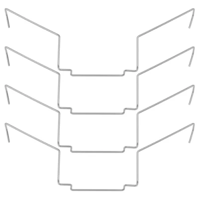 Image de Create idea Lot de 4 ventilateurs dissipateur thermique en acier inoxydable 12 cm, épaisseur d&#039;environ 2,5 compatible avec Xuanbing 400 Donghai X4/X5