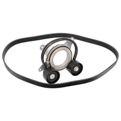 Image de FEBI BILSTEIN 187736 Jeu de courroies trapézoïdales à nervures VOLVO: XC60 II, XC40, V90 II Break