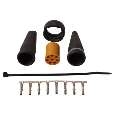 Image de Aspock Bayonet plug 8 pole left