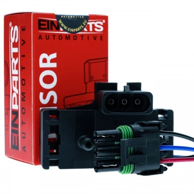 Image de EINPARTS EPS1242 Capteur, pression de suralimentation RENAULT: CLIO 2, ESPACE 1, LAGUNA PEUGEOT: Partner I Van, 406 Berline, Combispace