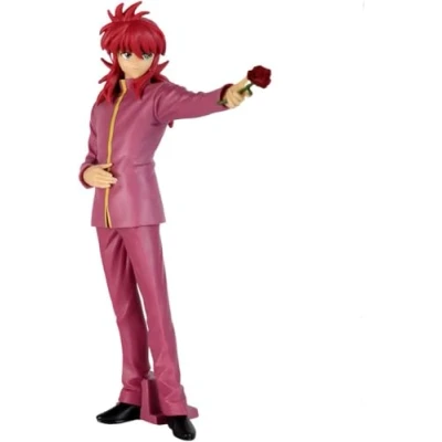 Image de Banpresto Figurine d&#039;action Kurama Yu Hakusho Dxf Multicolore BP88979P 17 cm