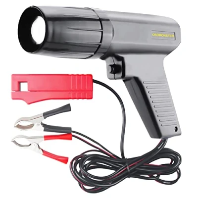 Image de OBDMONSTER Lampe stroboscopique 12V, pistolet d&#039;Allumage de synchronisation, inductive pour moteur à essence,outil automobile voiture, moto, marine