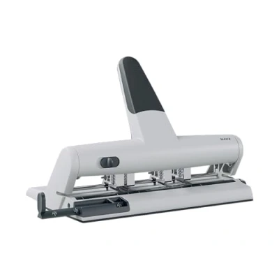 Image de Leitz Perforatrice Multi Trous Ajustable, AKTO, Capacité 30 Feuilles, Argent, Métal, Perforation 6 Maximum, 51140084