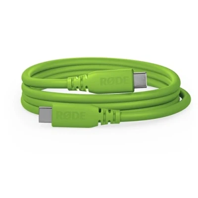 Image de RØDE Câble SC27 USB C SuperSpeed vers pour transfert de données rapide jusqu&#039;à 5 Gbps et alimentation 60 W (2 m, vert)