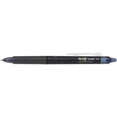 Image de PILOT 94300 Stylo bille à clipser Frixionball Clicker, Noir, Pointe Synergy 0,5 mm