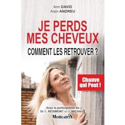 Image de Je perds mes cheveux Comment les retrouver ? Chauve qui peut !