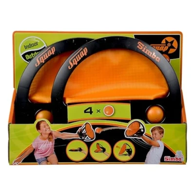 Image de Simba Squap, Jeu d&#039;habileté pour Lancer et Attraper, intérieur extérieur, Comprend 4 Boules (107206200DIS)