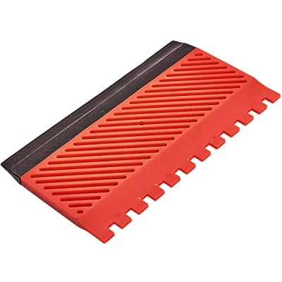 Image de Mr Gadget&#039;s Solutions Applicateur à main adhésif pour carrelage mural + lame d&#039;épandage de joint en caoutchouc flexible