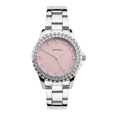 Image de Sekonda Femmes Analogique Quartz Japonais Montre avec Bracelet en Acier allié 40644