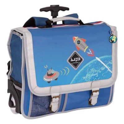 Image de BODYPACK Cartable roulettes 41 cm Objectif Lune
