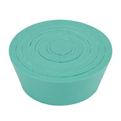 Image de Adaptateur De Filtre à Collier Conique Vert, CôNes, Bouchon En Caoutchouc, Ensemble Filtration Pour Flacon D&#039;Entonnoir Buchner La