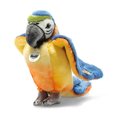 Image de Steiff 063985 Perroquet Lori Plush Multicolour