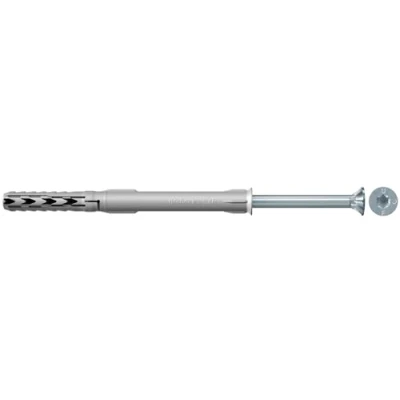 Image de fischer Fixation pour ossatures et cadres SXR 8 x 60 T avec vis tête fraisée en acier électrozingué/Boîte de 50