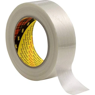 Image de Scotch Ruban adhésif de renforcement et cerclage 8956, Transparent, 19 mm x 50 m