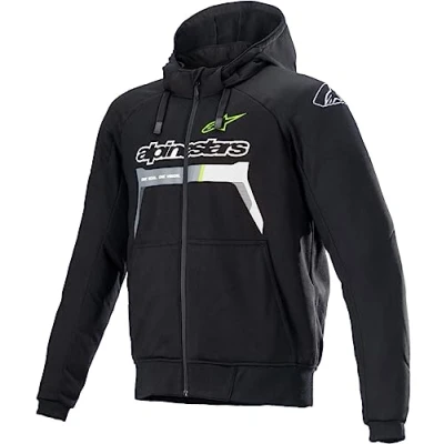 Image de Alpinestars 4200822 1030 4X Veste, Noir/Rouge, 4XL Mixte