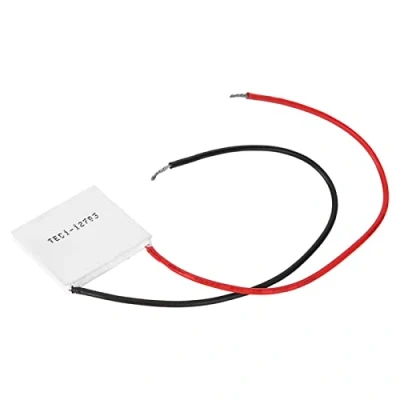 Image de refroidisseur thermoélectrique Peltier, TEC1 12703 Module de plaque Peltier refroidissement radiateur 12V 3A, Elemente 30 x mm