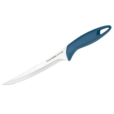Image de Tescoma Couteau à désosser cm 12 Presto, Plastique, Coloris Assortis, 30,2 x 1,8 7,5