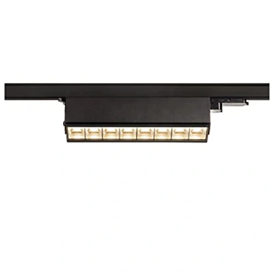 Image de SLV Système d&#039;éclairage 3 phases SIGHT MOVE Spot LED triphasé de plafond rail Éclairage intérieur 3000 K 26 W 2700 lm Noir