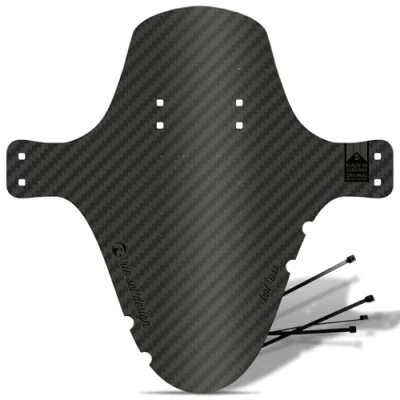 Image de Riesel Design® 1 Garde Boue Mudguard KOL:OSS XL MTB avec Serre câbles/Garde stylé pour VTT, Toutes Les Tailles de Roues Camouflage