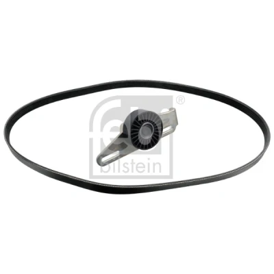 Image de FEBI BILSTEIN 183564 Jeu de courroies trapézoïdales à nervures RENAULT: CLIO 2, Scénic 1, Kangoo I, DACIA: Sandero Logan I MCV, Berline