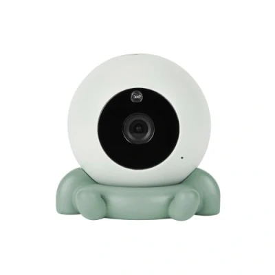 Image de Babymoov Caméra Additionnelle HD Babyphone vidéo YOO Go+ Batterie Rechargeable Longue Autonomie Socle inclus Faible Emission d&#039;Ondes avec Sleep Technology Garantie à vie 8 Berceuses