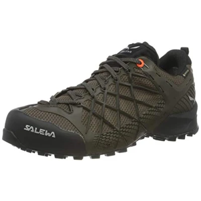 Image de Salewa Wildfire Gore Tex Chaussures d&#039;Approche Hommes, Noir, 10