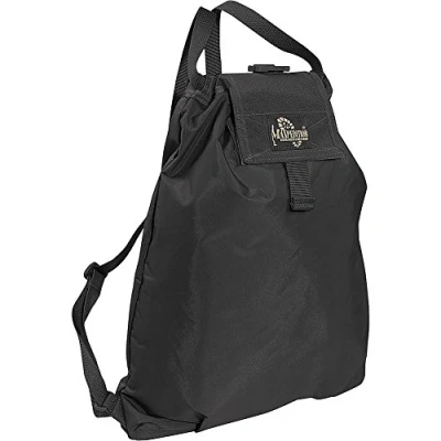 Image de Maxpedition Rollypoly Sac à dos, Mixte, 0230, Noir, 16 x 11 2