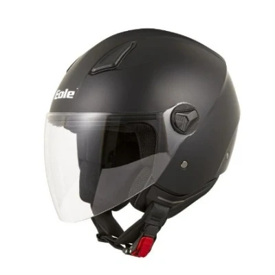 Image de EOLE Casque Jet Aiko Noir